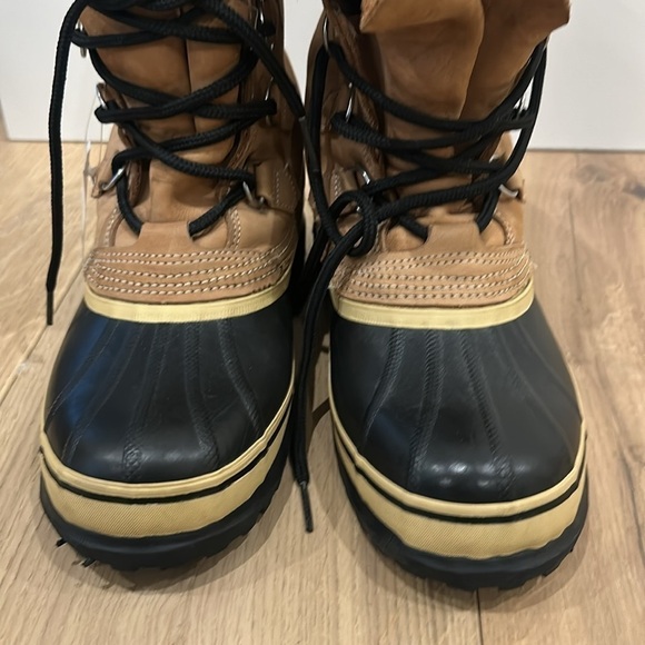 Sorel Caribou™ Boot men’s 9 Womens 10 warm insulated wool snow waterproof main image 7